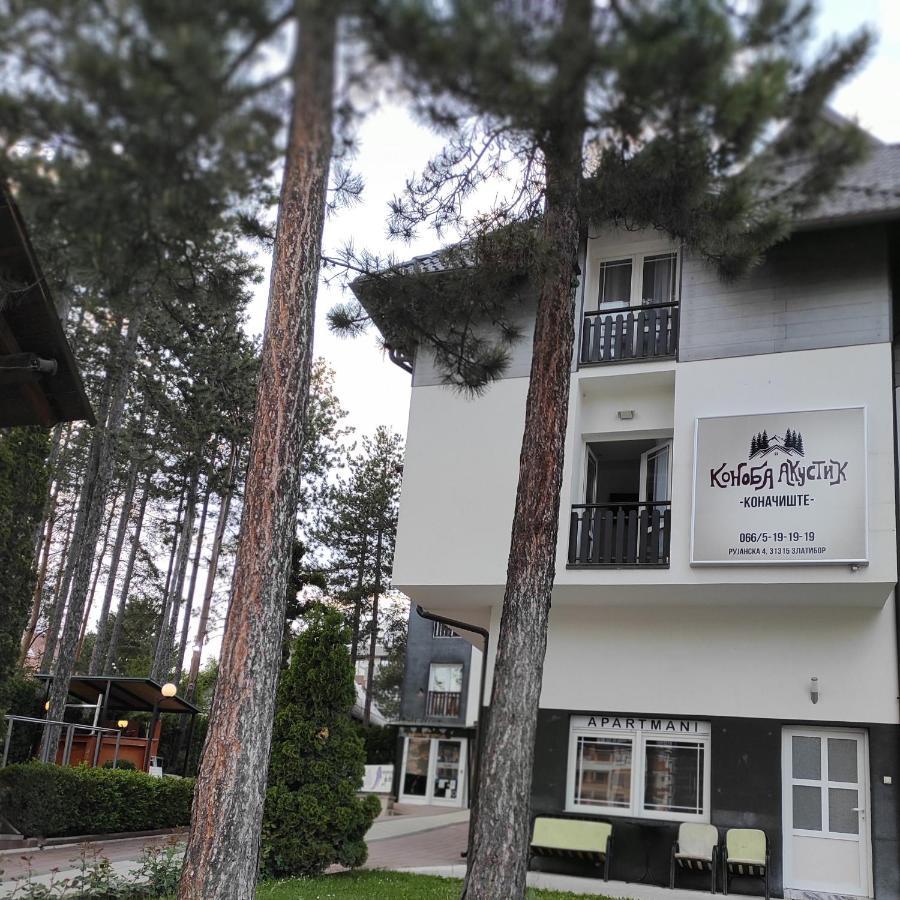 Hotel Konaciste Akustik Zlatibor Exterior foto