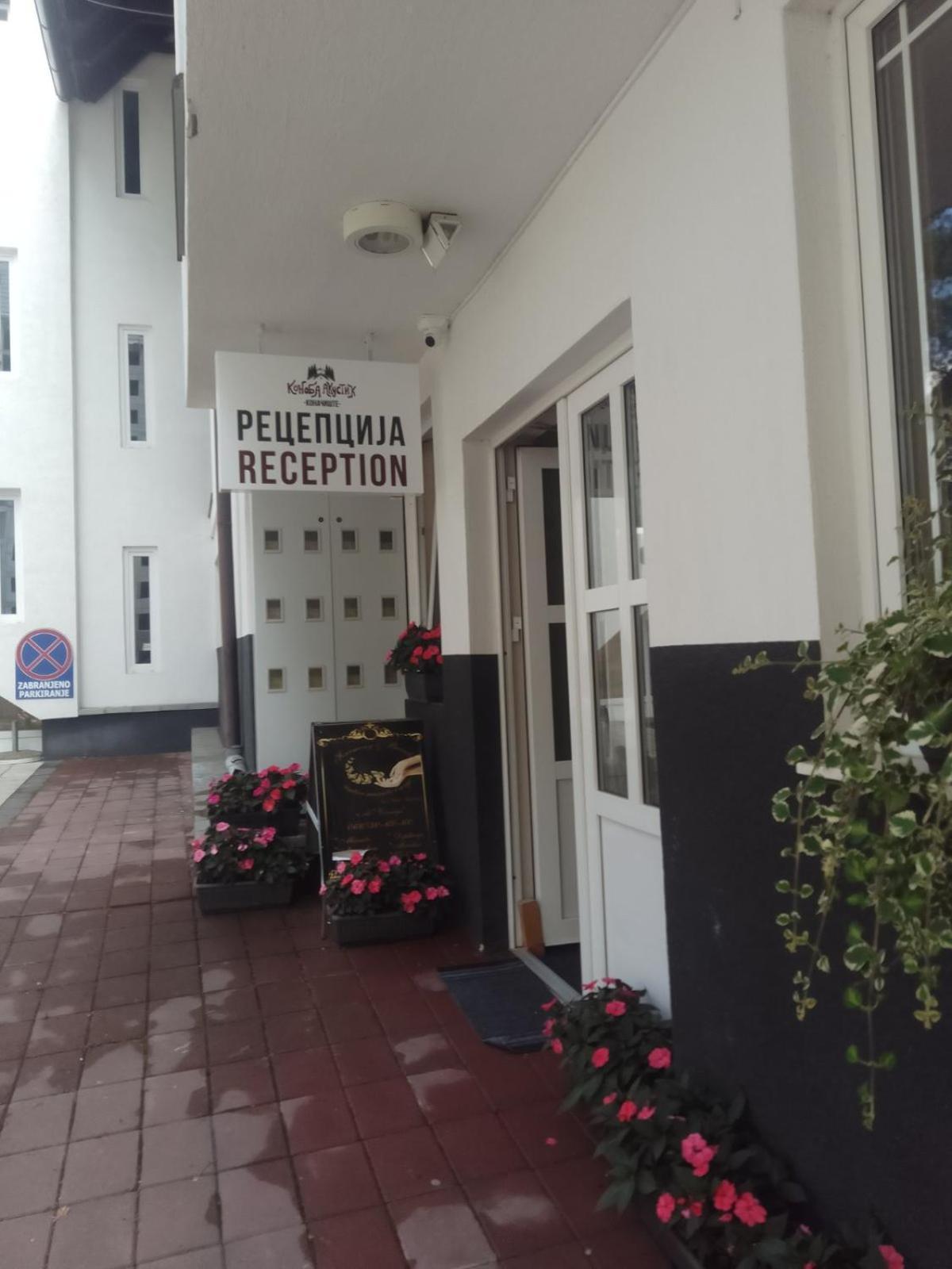 Hotel Konaciste Akustik Zlatibor Exterior foto